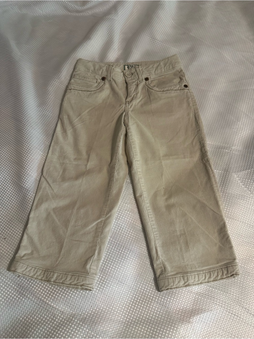 Old Navy Y2K Beige girl capris